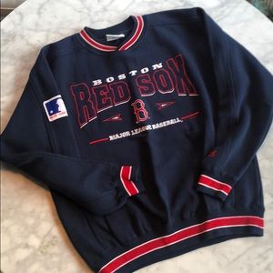 Vintage Boston Red Sox Blue Sweatshirt sz M